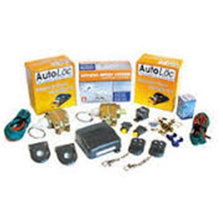 AUTOLOC POWER ACCESSORIES AutoLoc Power Accessories AUTSVPRO2 5 Function 15 Lbs Remote Shaved Door Popper Kit 9665